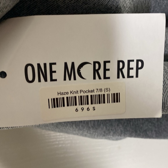 ZIYA active leggings grey haze knit pockets NWT - Picture 9 of 12